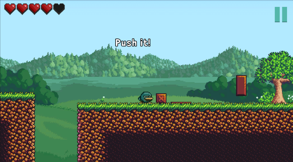 OblivionPath Screenshot - Push puzzle